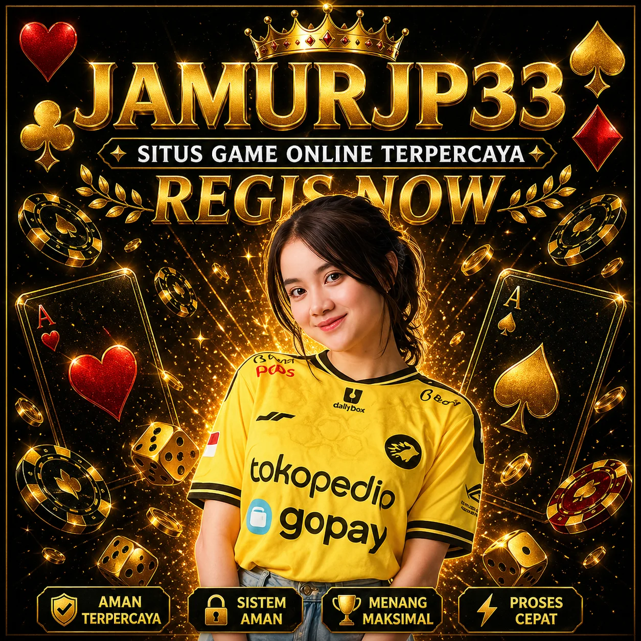 Jamurjp33 Website Gaming Terlengkap Asia